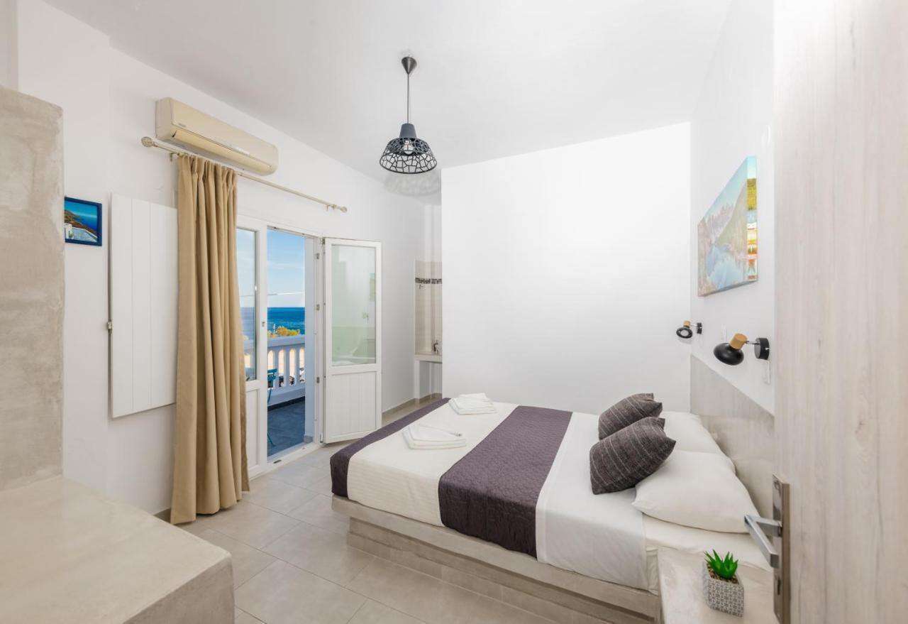Aislin House Villa Kamari  Luaran gambar